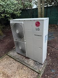 Pompa di calore 14 kw LG therma V