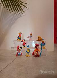 Lotto sorpresine zaini kinder disney Topolino 