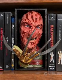 Fermalibri Freddy Krueger – Nightmare | Stampa 3D