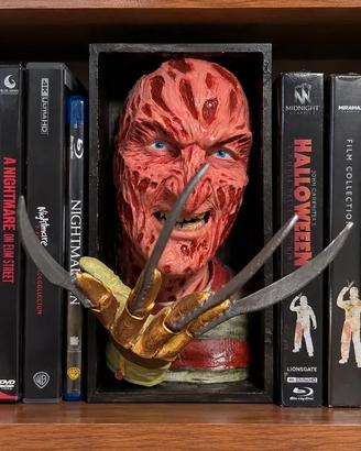 Fermalibri Freddy Krueger – Nightmare | Stampa 3D
