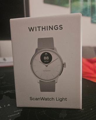 Withings ScanWatch Light 37mm