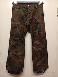 Pantaloni Burton AK Swash Pant tg M