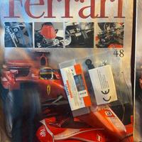 Ferrari F2007 DeAgostini busta montaggio n.48