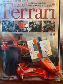 Ferrari F2007 DeAgostini busta montaggio n.48