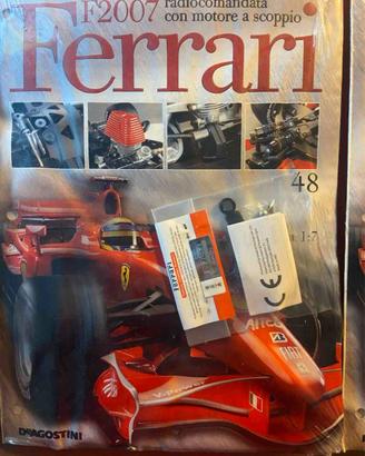 Ferrari F2007 DeAgostini busta montaggio n.48