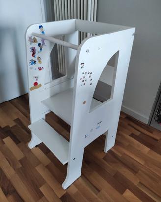 Torre d'apprendimento montessoriana RocketBaby