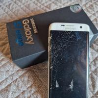 Samsung S7 edge bianco