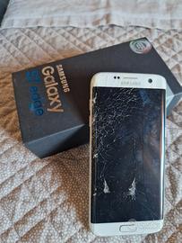 Samsung S7 edge bianco