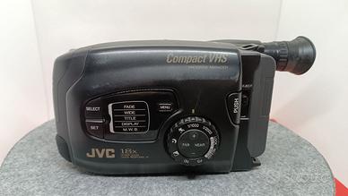 Videocamera jvc vintage compact vhs