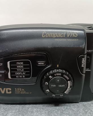 Videocamera jvc vintage compact vhs