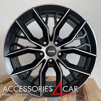 Cerchi in lega MASSIMO da 17 e 18 per Audi VW Bmw