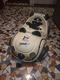 Auto a pedali Snoopy Giugiaro design