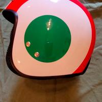 casco jet Piaggio Tricolore Italia 