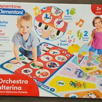 Tappetone Musicale elettronico parlante luci suoni