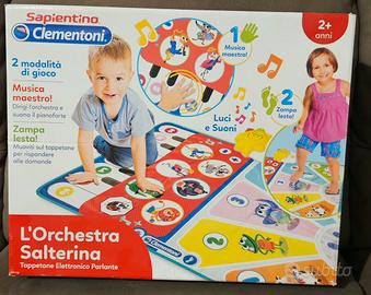 Tappetone Musicale elettronico parlante luci suoni