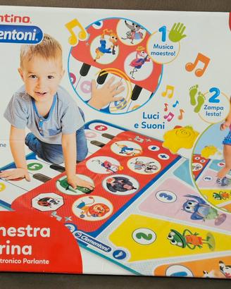 Tappetone Musicale elettronico parlante luci suoni