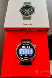 ONEPLUS WATCH 3 con ECG e NFC