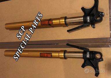 DUCATI DIAVEL FORCELLE OHLINS NIX 30 STELO DA 48mm