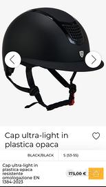 casco equestre