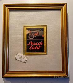 Quadretto Impianto di illuminazione Bosch