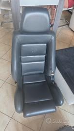 sedile pelle nera  Alfa Gtv  prima serie