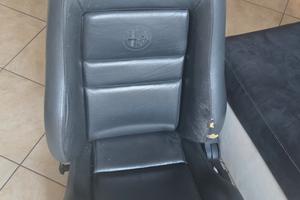 sedile pelle nera  Alfa Gtv  prima serie
