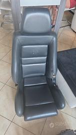 sedile pelle nera  Alfa Gtv  prima serie