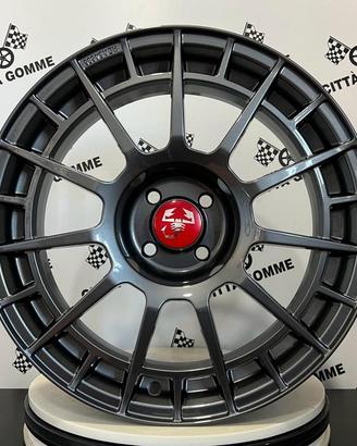 CERCHI IN LEGA 500 ABARTH DA 18"