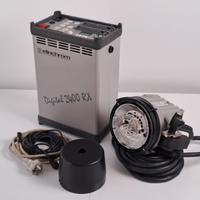 Generatore Elinchrom Digital 2400 RX + torcia