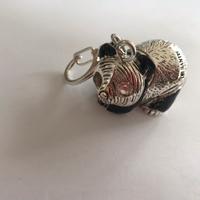 Bomboniera/portachiavi/gioiello in argento 925