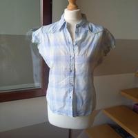 Levi's camicia cotone tg.L scozzese