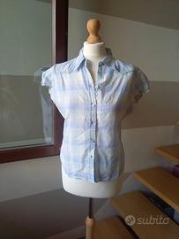 Levi's camicia cotone tg.L scozzese