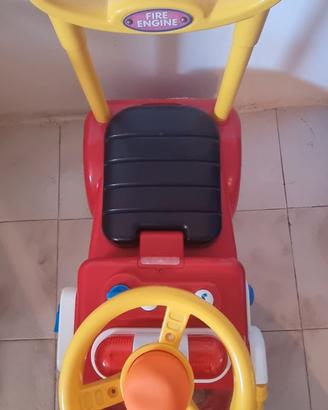 Macchinina Fire Engine per bambini