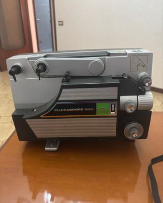 Proiettore Vintage Fujicascope M33-8mmSuper8 -otti