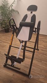 Panca inversione Gravity con poggiatesta