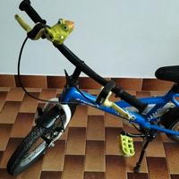 Bicicletta 16" Btwin Police 4-6 anni 