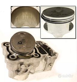 Cilindro  Pistone Posteriore Honda NT650V Deauvile