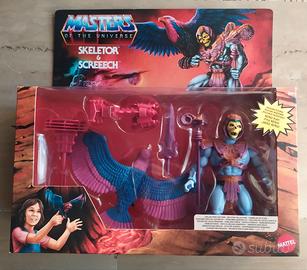 Masters of the Universe Skeletor e Screech
