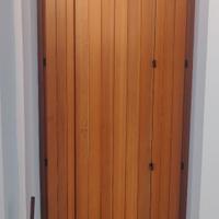 Infissi in monoblocco in legno + portoncino