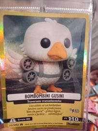 Carta promo BOMBOMBINI GUSINI