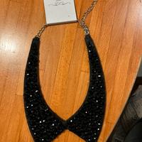 Collana in perle nere