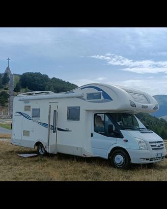 Ford transit gemellato 155cv 