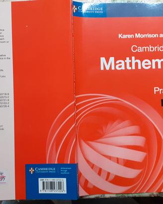 Mathematics Pratice book second 978-1-108-43722-6