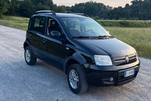 Fiat Panda 1.3 multi-jet 4x4