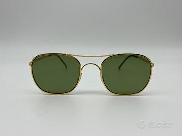 Occhiale da sole in metallo mod. 8M2 GD-S di 8000