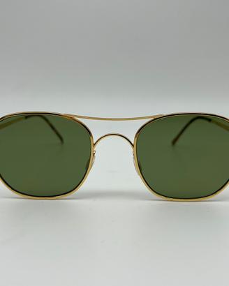 Occhiale da sole in metallo mod. 8M2 GD-S di 8000
