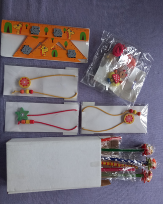 Regali compleanno e tombola di Natale. Bimbi