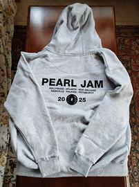 Pearl Jam Dark Matter Tour Zip Up Hodie Grigia Tag