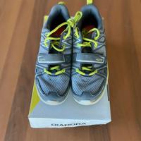 Scarpe DIADORA n. 41 predisposizione attacchi mtb