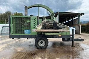 Cippatore Pezzolato a motore PTH 500 M